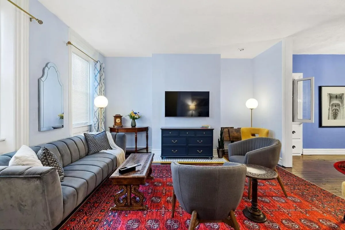 Villa A Part Of History! Gated Yard, Hot Tub, 5 Br Pittsburgh 0*,  Stati Uniti