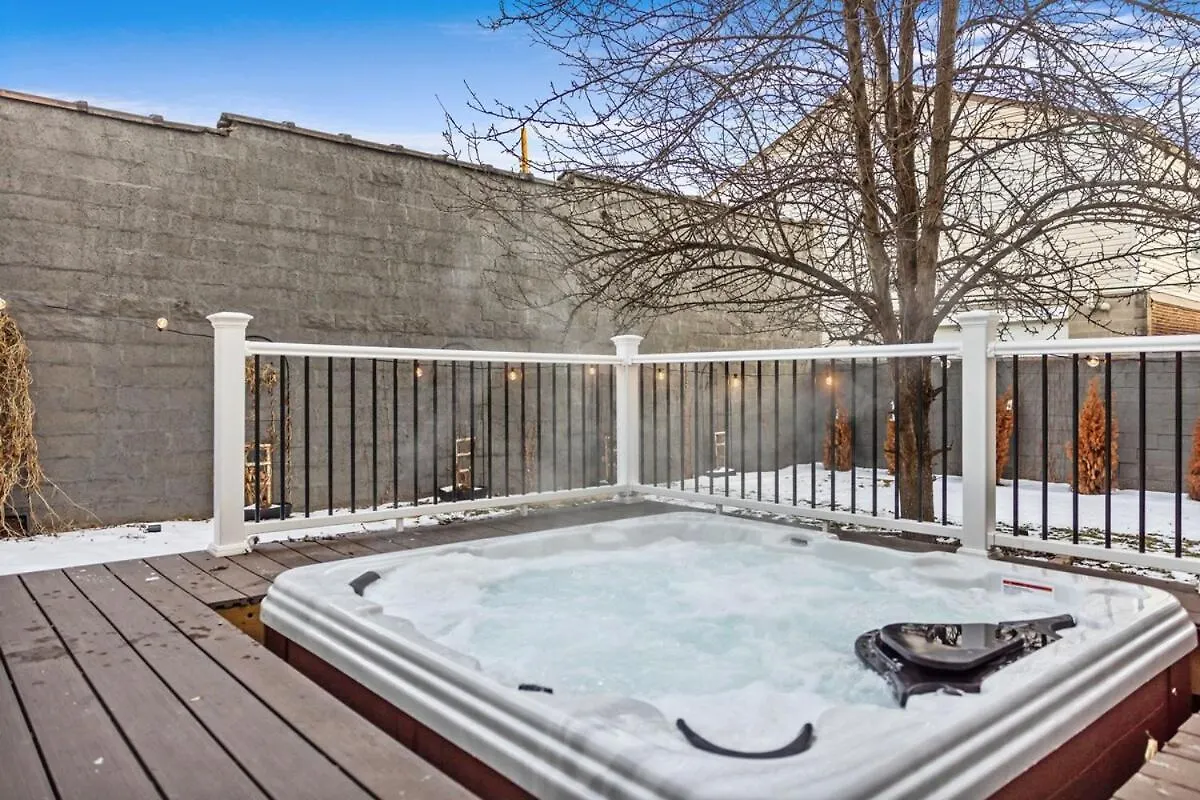 Villa A Part Of History! Gated Yard, Hot Tub, 5 Br Pittsburgh Stati Uniti